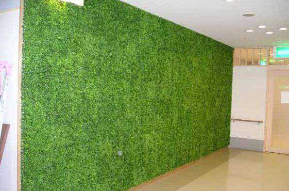 壁面緑化 造花