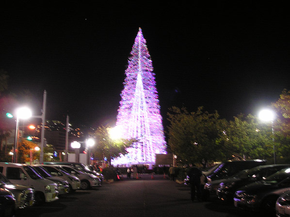 もみの木型　30m 人工クリスマスツリー