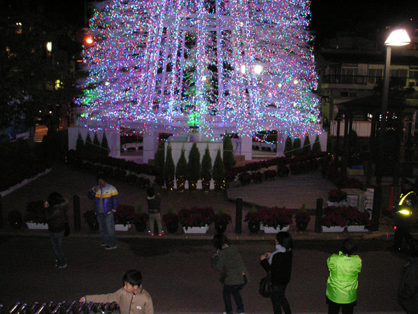 もみの木型　30m 人工クリスマスツリー