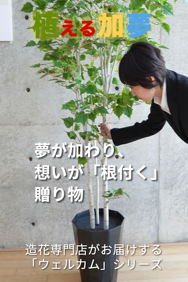 植える加夢 人工樹木【岩や】