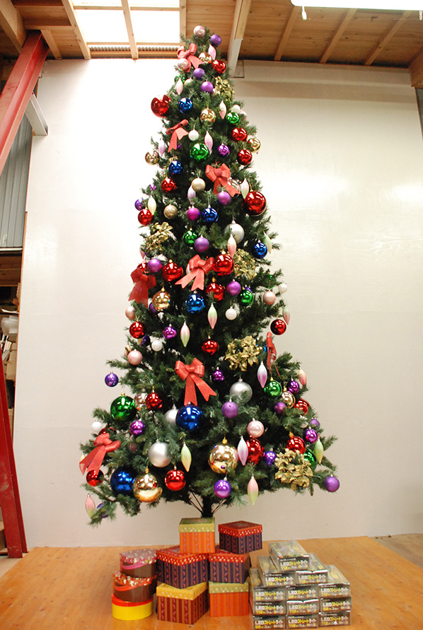 クリスマスツリー 255cm 56120等+zimexdubai.com