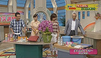 2012年9月4日 ミヤギテレビ「OH！バンデス」